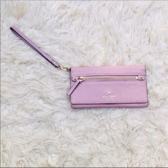 Kate Spade Cobble Hill Rae Wristlet/Wallet - Picture 1 of 8